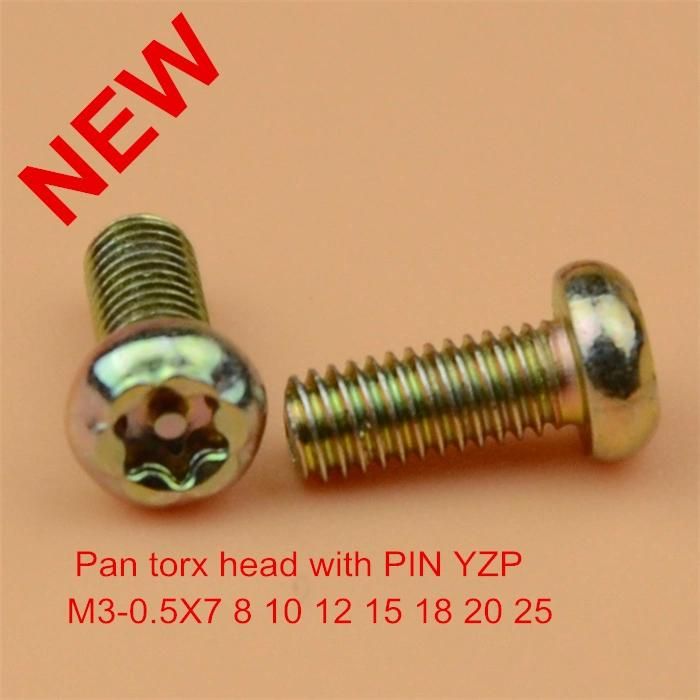 Machine Screw Machine Bolts Serration Bolts Terminal Cover Bolts