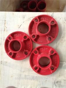 FM /UL Ductile Iron Grooved Fittings Grooved Flange