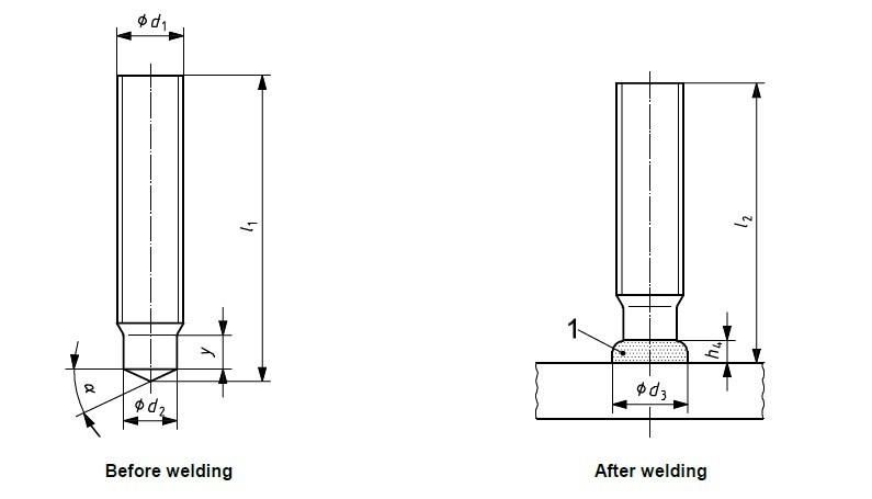 Threaded Studs Weld Studs for Transformer Construction