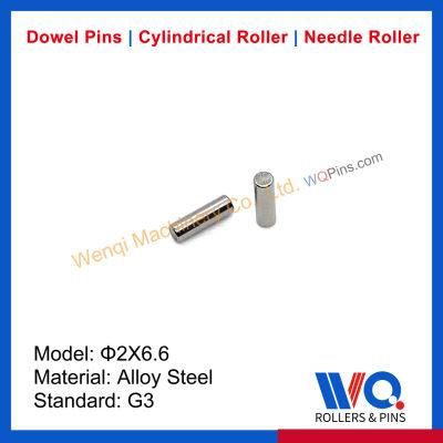 Solid Parallel Dowel Pin 2X6.8 - Alloy Steel - HRC60&plusmn; 2