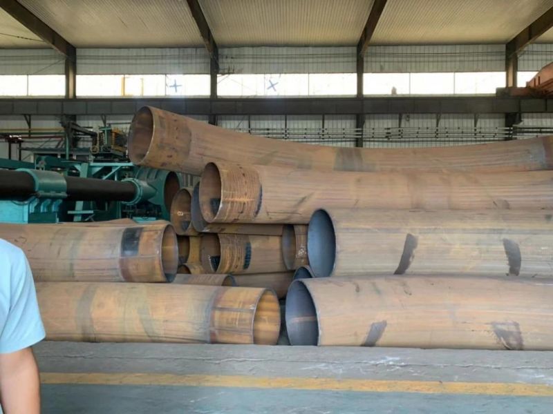 Hot Induction Large Radius 3D 5D Pipe Bend