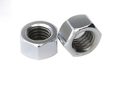 High Strength Carbon Steel ASTM A563 Hex Nuts