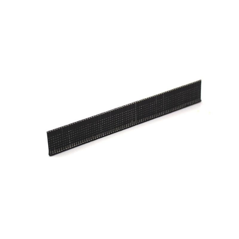 Medium Carbon Steel Brad Wicker Furniture Black F Nail 12mm