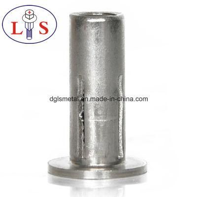 Supply All Kinds of Professional Fasteners Unit Nuts Rivets