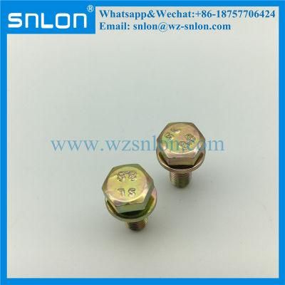 High Tensile Hex Bolt &#160; Assembly Plain Washer for Auto Parts