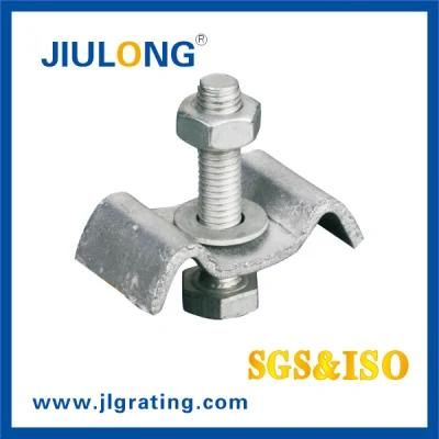 Stainless Saddle Clips with Steel Grating