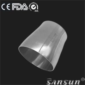 Sanitary Stainless Steel Pipe Fitting Hygienic DIN Welding Concentric Reducer