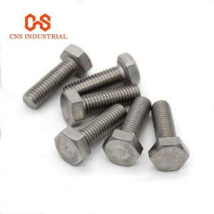 DIN931/DIN933 Stainless Steel Bolts, Zinc Plating Steel Fasteners