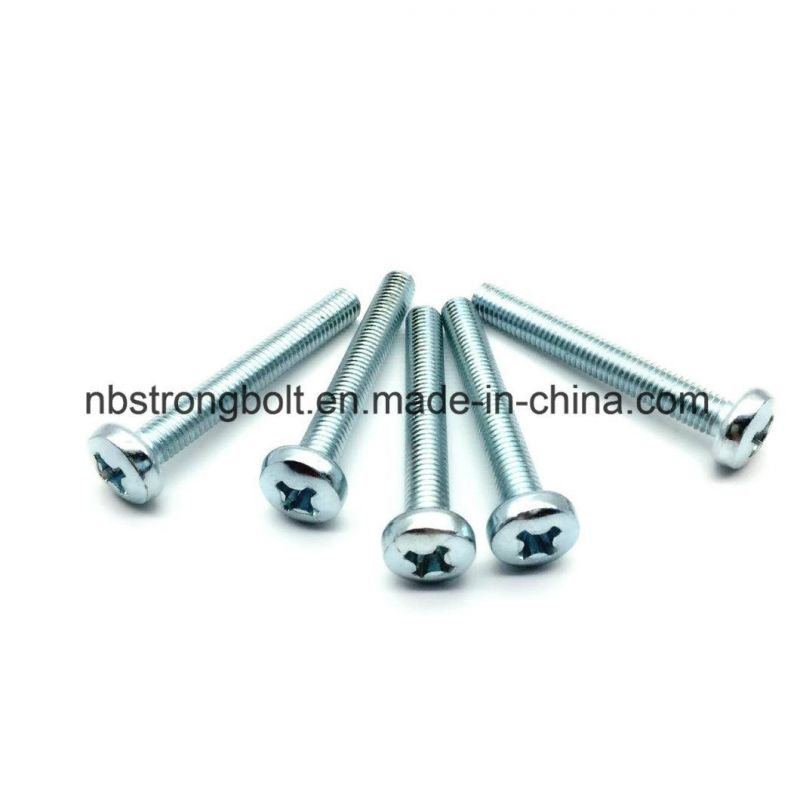 Machine Screw with DIN7985 Pz