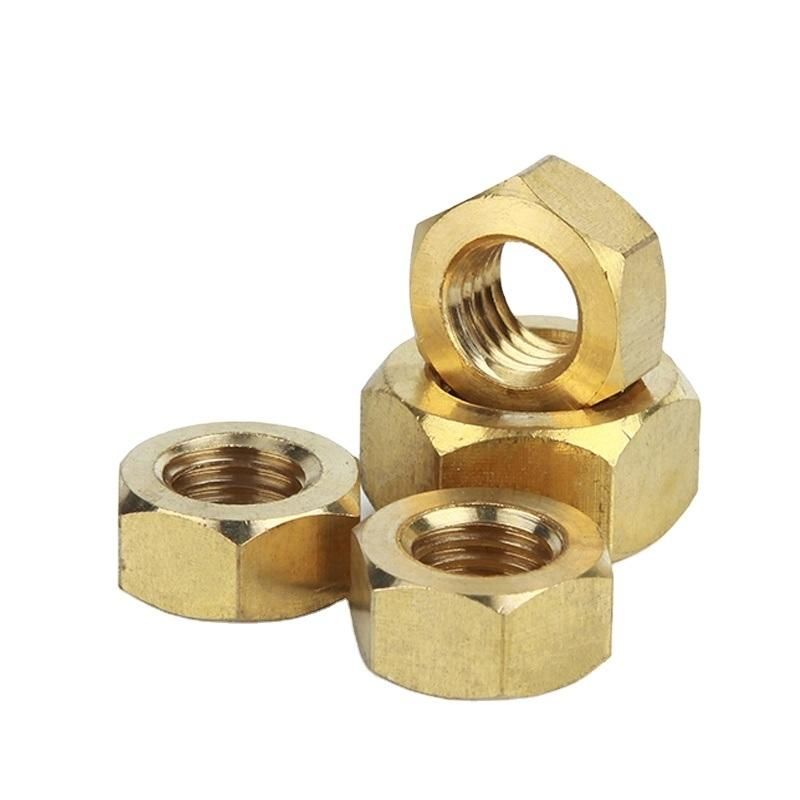 M3 M22 M24 Brass Hex Nut DIN934