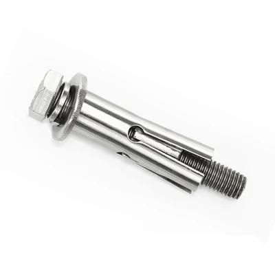 Factory Yellow Galvanized Hex Head Expansion Bolt Sleeve Anchors