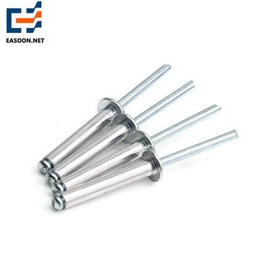Open End Blind Rivets 3mm Steel Mandrel Closed Blind Rivets Aluminum Rivet 3.2mm Stainless Steel Rivet 4.8mm