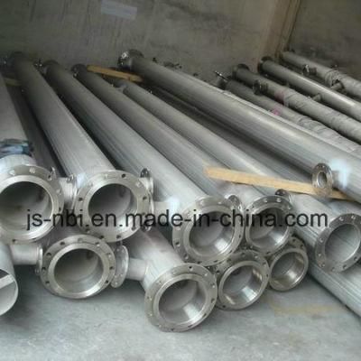 Stainless Steel Pipes and Welded Flanges