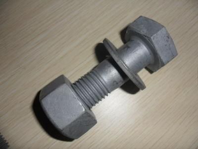 Dacromet - Grade10.9 - M12or1/2 - ASTM - A490 M/A490 - Heavy Hexagon Head Bolt/Heavy Hex Bolt - Carbon Steel - 42CrMo