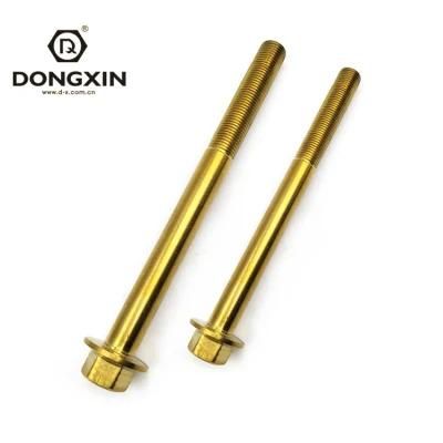 China Manufacture Factory Direct Sale Hexagon Flange Bolts with Cheap Price