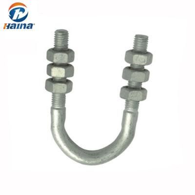 High Quality U Bolts and Nuts Power Fitting