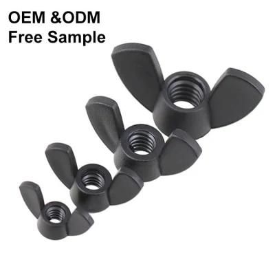 M4 M5 White Nylon Wing Nut DIN315