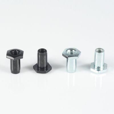M6 Hex Nut with Zinc Plated