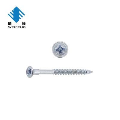Nylon Anchor Zinc Plated Pozi Head Nail Screw
