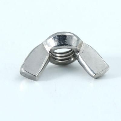 DIN 314 Wing Nuts Edged Wings Stainless Steel 304/316 Passivated M3-M12