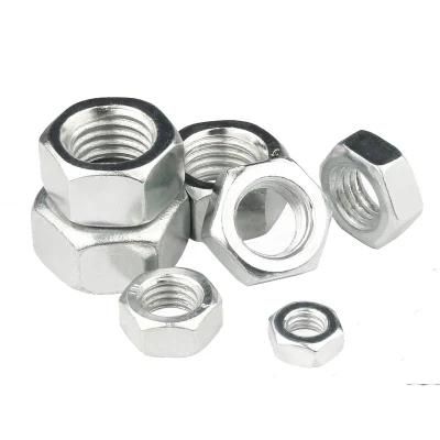 304 Stainless Steel DIN 1587 Hex Domed Cap Nut / Acorn Nuts