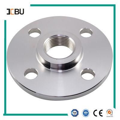 Customized CNC Turning Parts Stainless Steel Floor Flange Pipe Flange