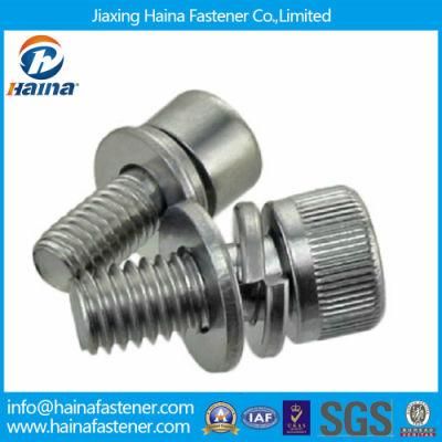 ANSI/ BS Hex Socket Cap Bolt with Gasket&Spring Washer