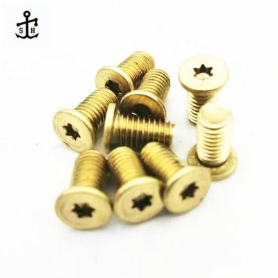OEM Special Non-Standard Special Six-Lobe M4 M5 Small Size Bolt Made in China