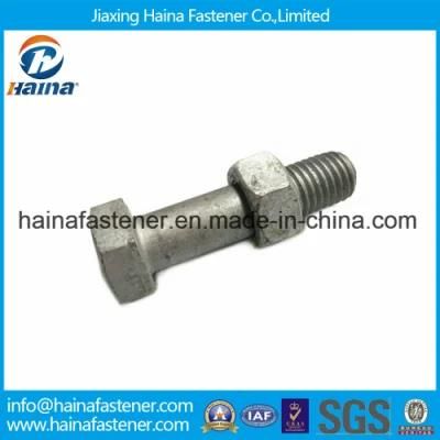 DIN931 M8 Grade 8.8 10.9 Zinc Plated/SS304/Ss316/Hot Galvanizing Hex Bolt (A4-70)