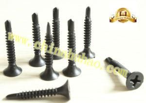 Screw/DIN Bugle Head Self Drilling Screw, Roofing Screw, Black Screw (3.0-4.2*13-150mm)