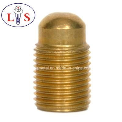 High Quality Brass Machined Slotted Set Screw