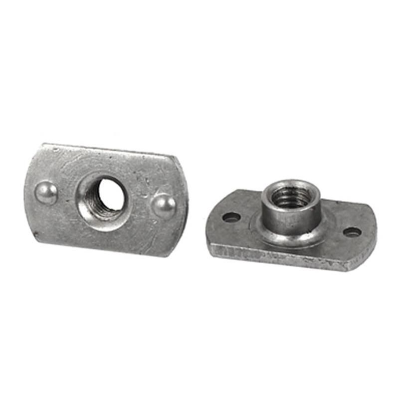 High Precision Stainless Steel Profile Accessory T Slot Nuts