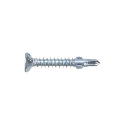 Csk Wing Screw Self Drilling Point