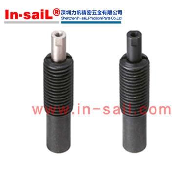 Press-Fit Extra-Long-Nose Spring Plungers 6423A12
