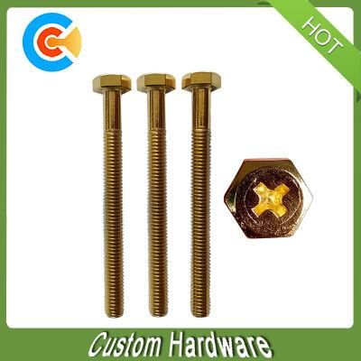 Phillips Hexagon Head Screw Half Thread Chipboard Screw