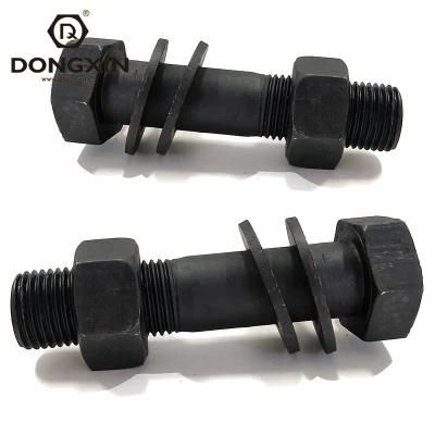 Hexagon Bolts with High Strength Steel Structure /ASTM A325 Hex Head Bolt Nut Washer