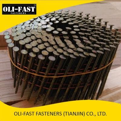 1-1/2&quot; X. 086&quot; Coil Nail for Pallet and Construction