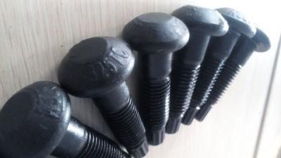 ASTM F1852 Type 1 A325tc Tension Control Bolt with Hex Nut and Flat Washer Black 5/8&quot;-11unc- * 4-3/4&quot;