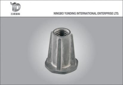 2016 Hot Sale Zinc Alloy Precast Concrete Insert/ Anchor