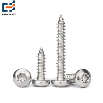 Stainless Steel Torx Head Screw M3 M4 Self Tapping Screw