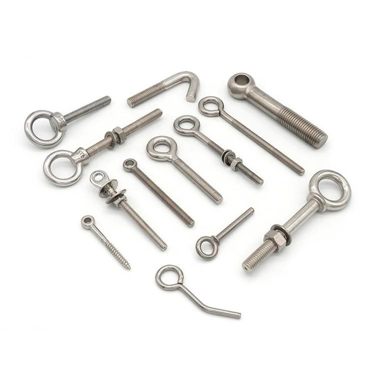 Stainless Steel Rigging Eye Bolt