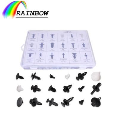 Eco-Friendly Auto Parts Clips Auto Car Clips Plastic Automotive Fasteners