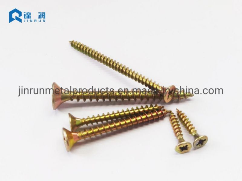 China Good Quality Chipboard Screw DIN7505A Drywall Screw Self Tappling Screw