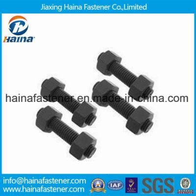 DIN976 Black Gread 8.8 Stud Bolts (ASTM A193 Gr. B7)