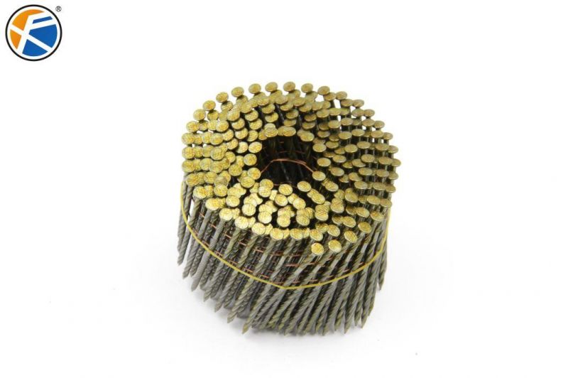 Smooth Surface Coil Nails Galvanized Common Coiled Nails