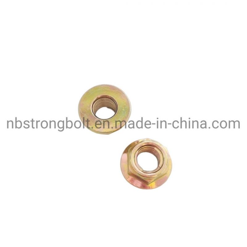 Torque Nut Flanged M14X1.5-DIN6927-Class10-Yzp