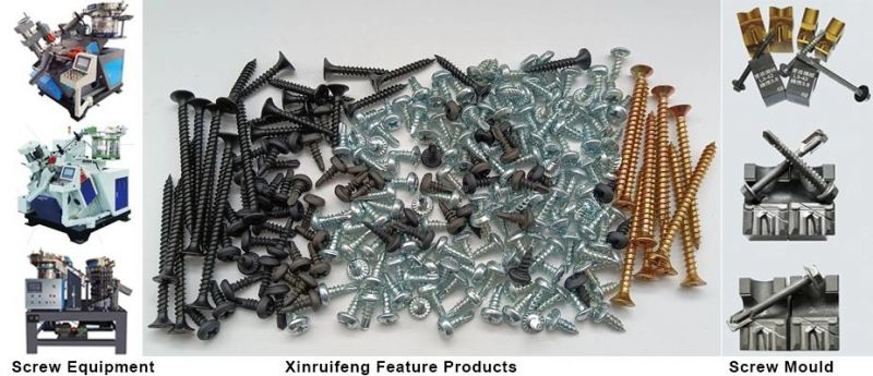 CE DIN7504 Phillips Cross Recessed Pan Head Self-Drilling Tapping Screws