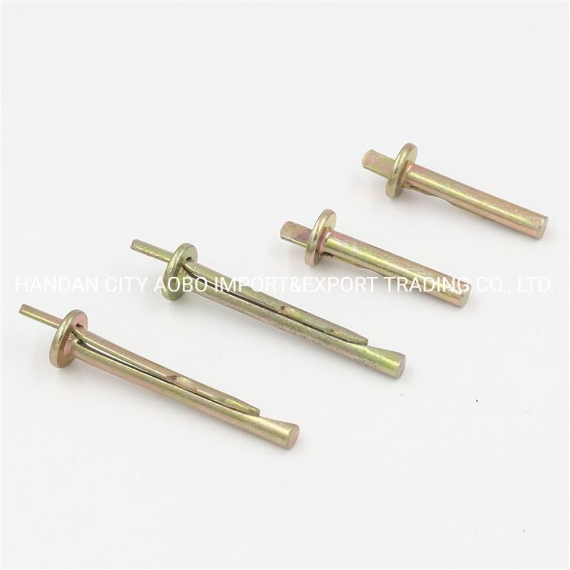 White Zinc 6*40 6*60 Ceiling Anchor