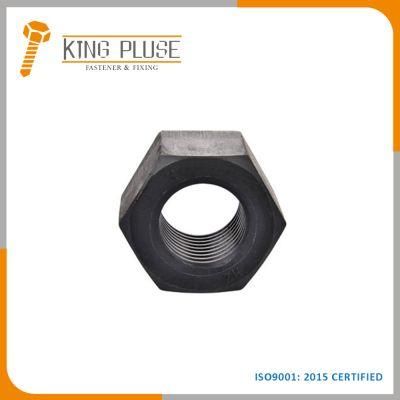 High Quality Self-Locking Black DIN 934 /2h Hex Nut