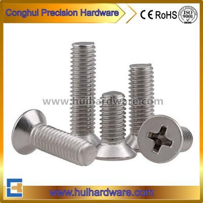 Stainless Steel 316 Machine Screws DIN965 Screws Supplier